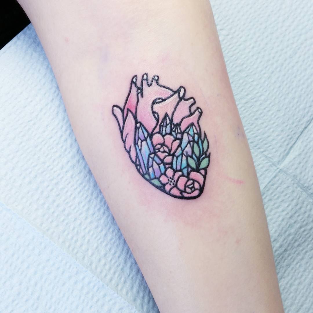Artichoke Flower Tattoo Inspiration
